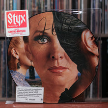 Load image into Gallery viewer, Styx - 2 Album Bundle - Picture Disc/Translucent Gold Vinyl - Pieces Of Eight - A&amp;M, EX/EX
