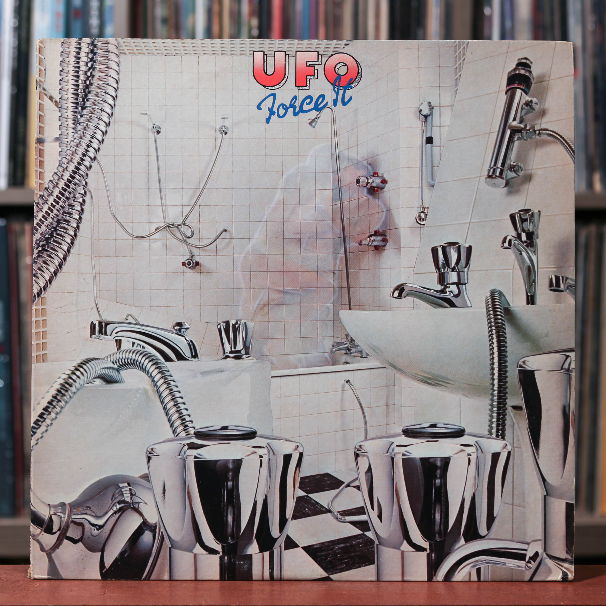 UFO - Force It - 1975 Chrysalis, VG+/VG+