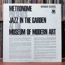 Load image into Gallery viewer, The Teddy Charles New Directions Quartet - Metronome Presents Jazz in the Garden At the Museum of Modern Art  - 1960 Warwick - VG+/VG
