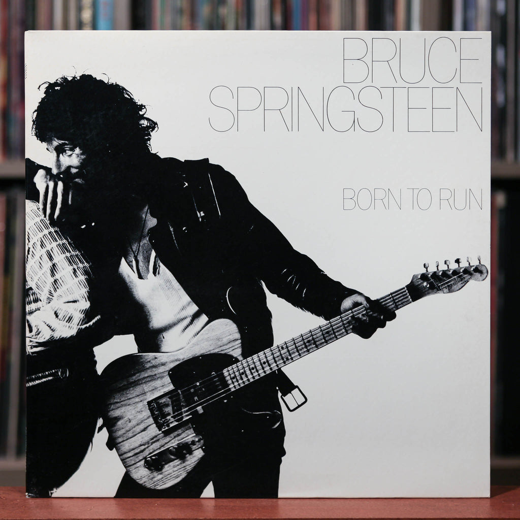 英国盤 Springsteen Born to Run vintage-vinyl-records-