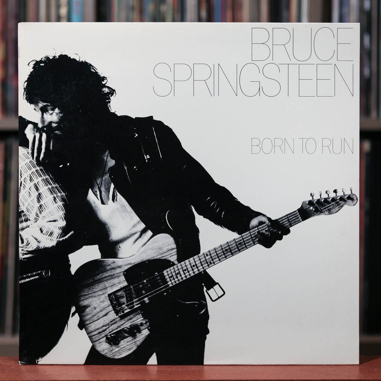 Bruce Springsteen - Born To Run - 1970's Columbia, VG+/VG+