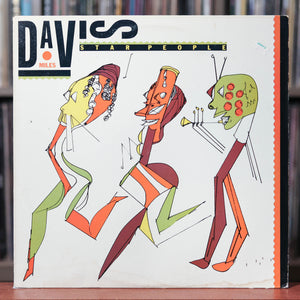 Miles Davis - Star People - 1983 Columbia, VG/NM