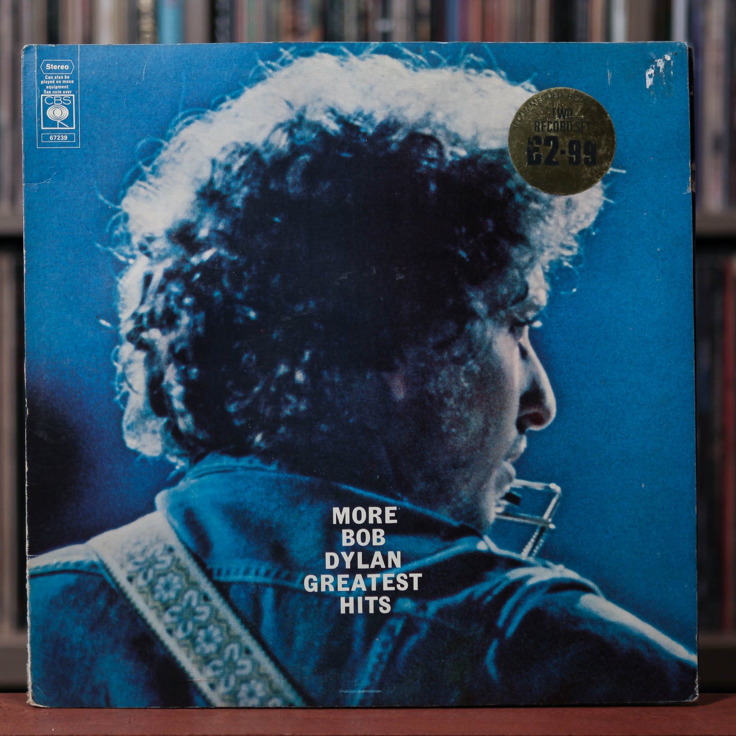 Bob Dylan - More Bob Dylan Greatest Hits - 2LP - UK Import - 1971 Columbia, VG/VG