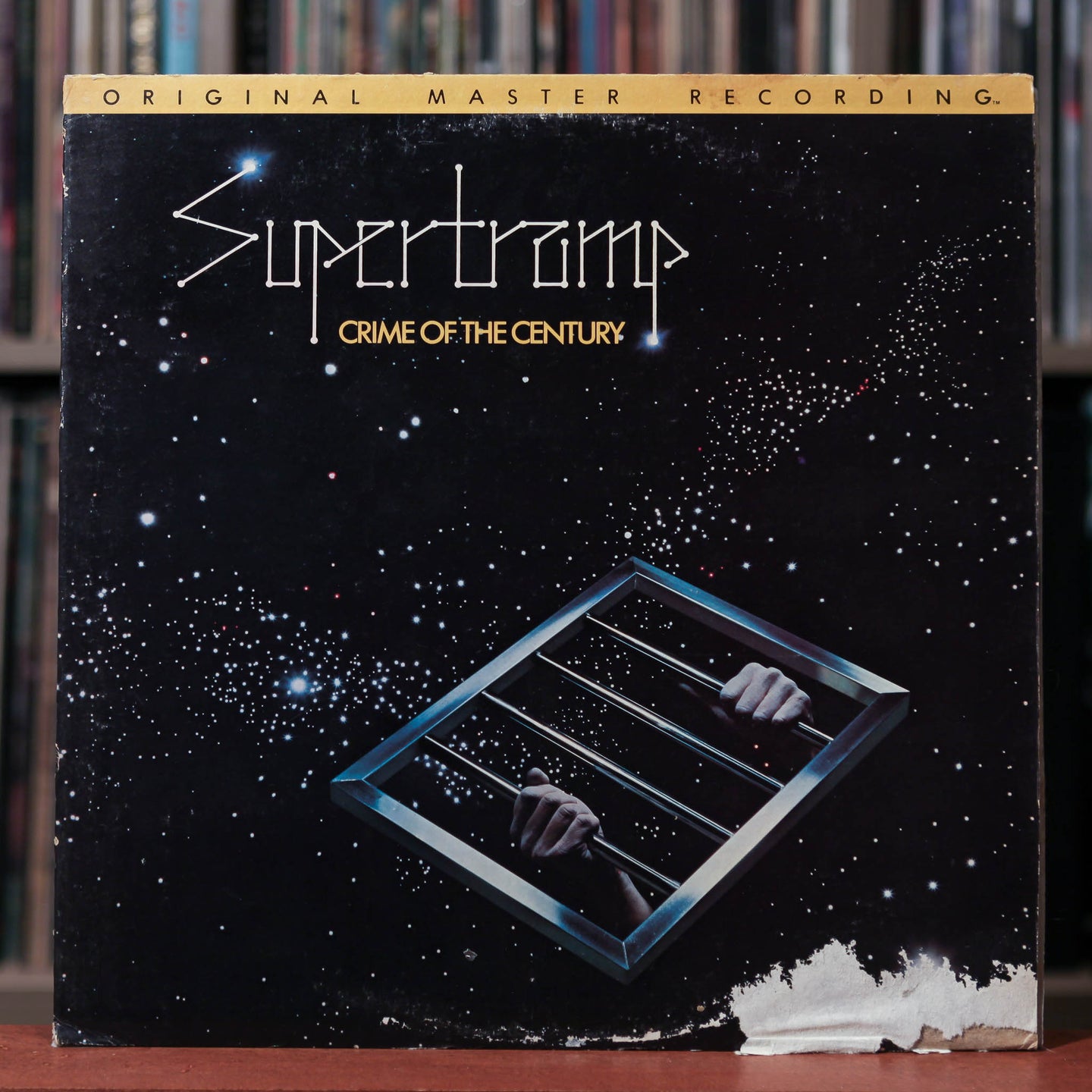 Supertramp - Crime Of The Century - Mofi -1978 A&M, G+/VG
