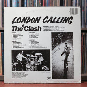 The Clash - London Calling - 2LP - 1979 CBS, VG+/VG+