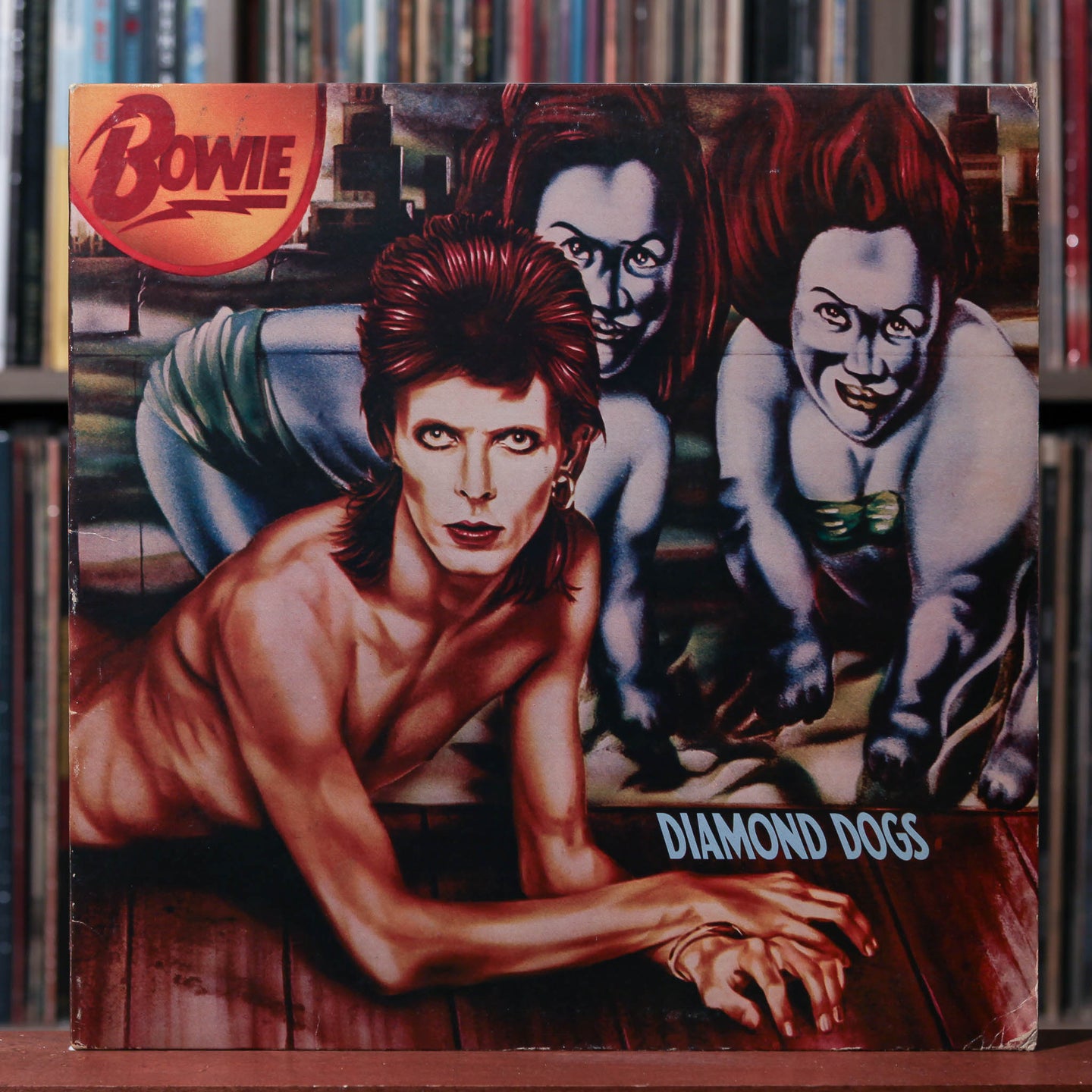 David Bowie - Diamond Dogs - 1974 RCA, VG/VG+