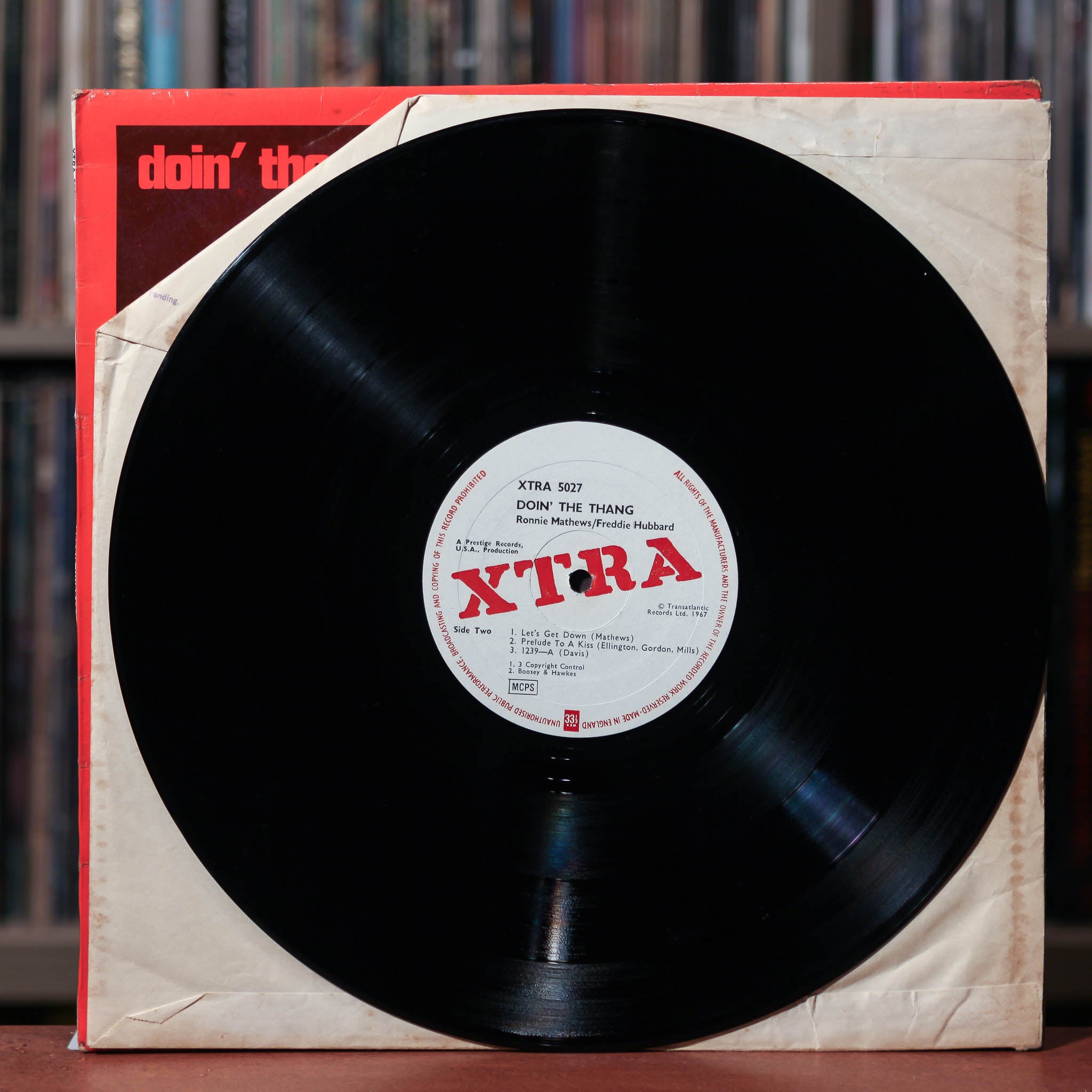 Ronnie Mathews | Freddie Hubbard - Doin' The Thang! - UK Import - 1967
