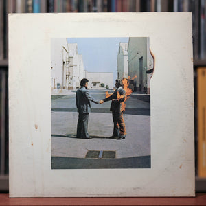 Pink Floyd - Wish You Were Here - 1975 Columbia, VG/VG