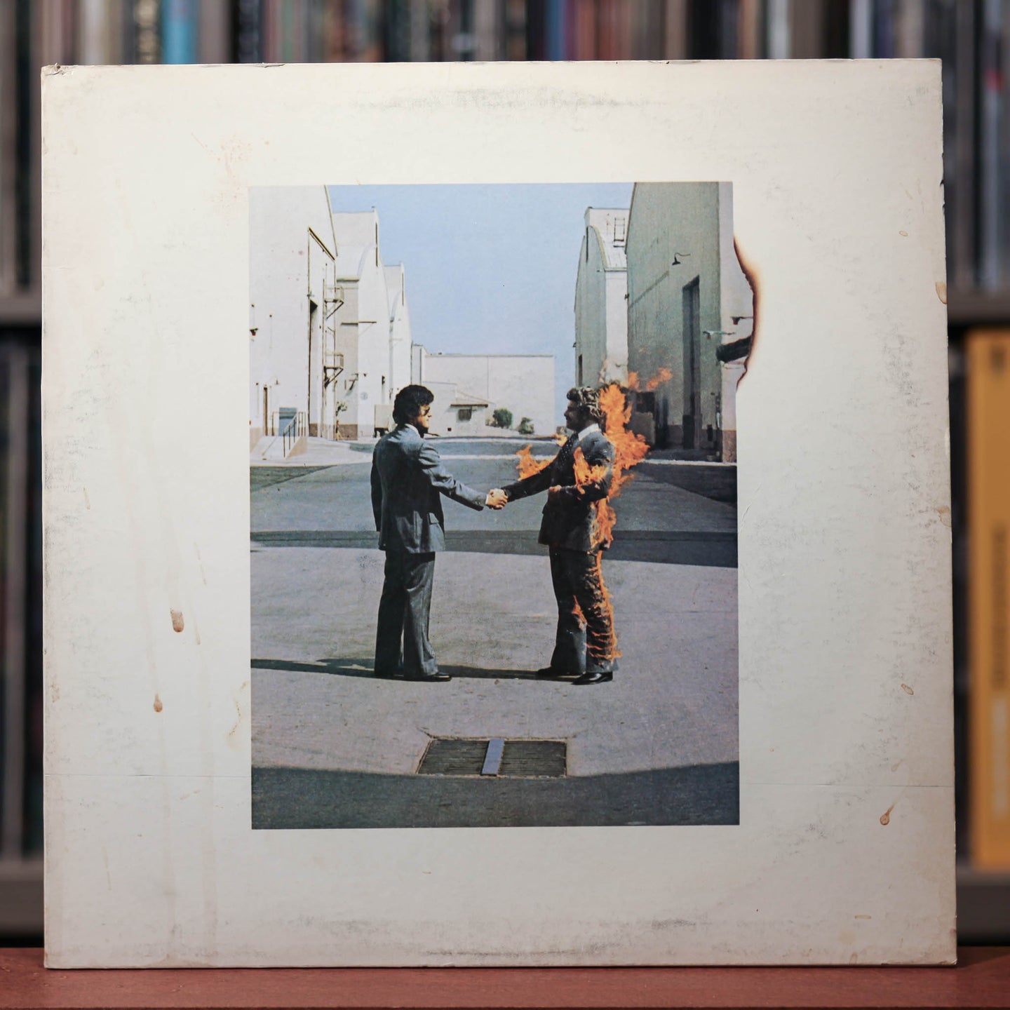 Pink Floyd - Wish You Were Here - 1975 Columbia, VG/VG