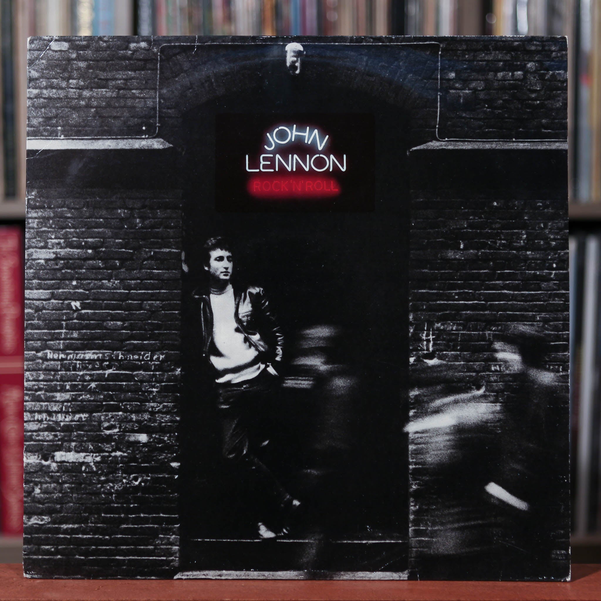 John Lennon - Rock 'n' Roll - UK Import - 1980 Capitol, VG/VG+