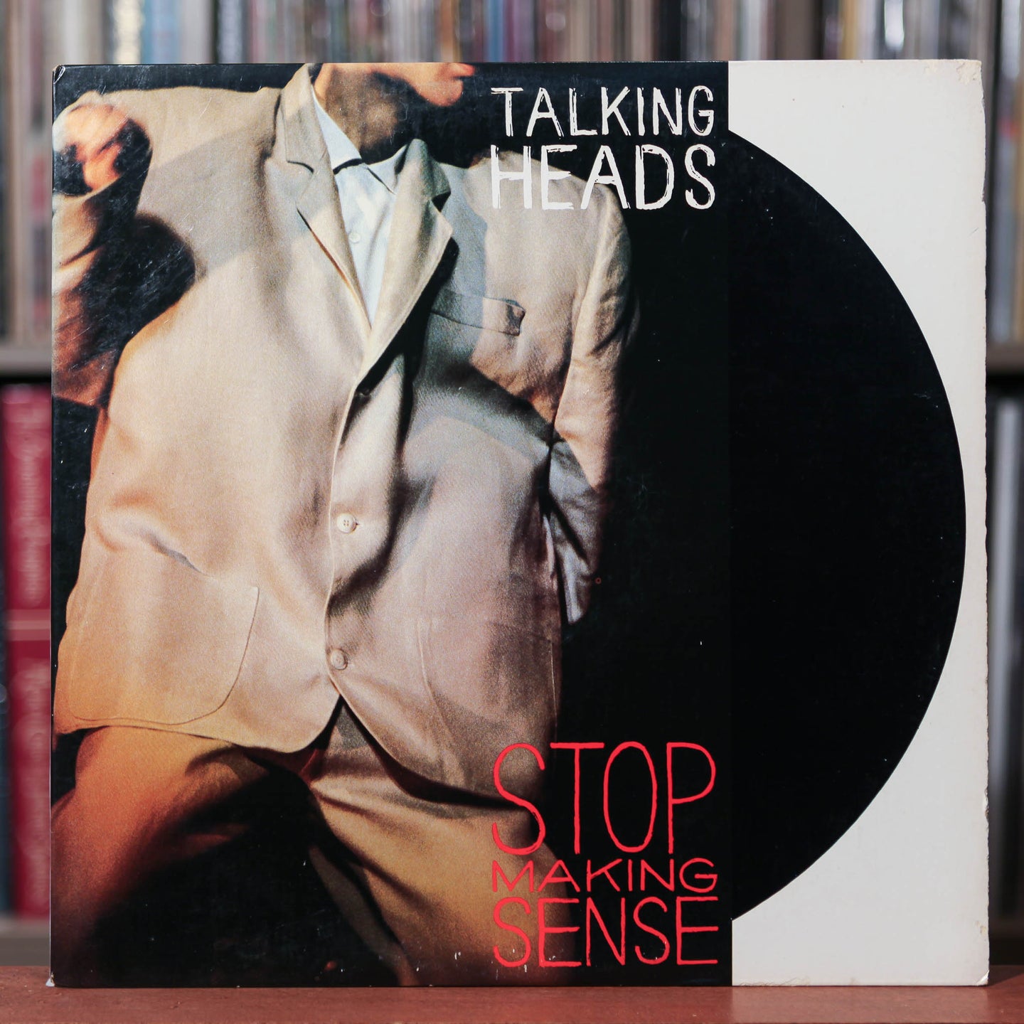 Talking Heads - Stop Making Sense - 1984 Sire, VG+/EX