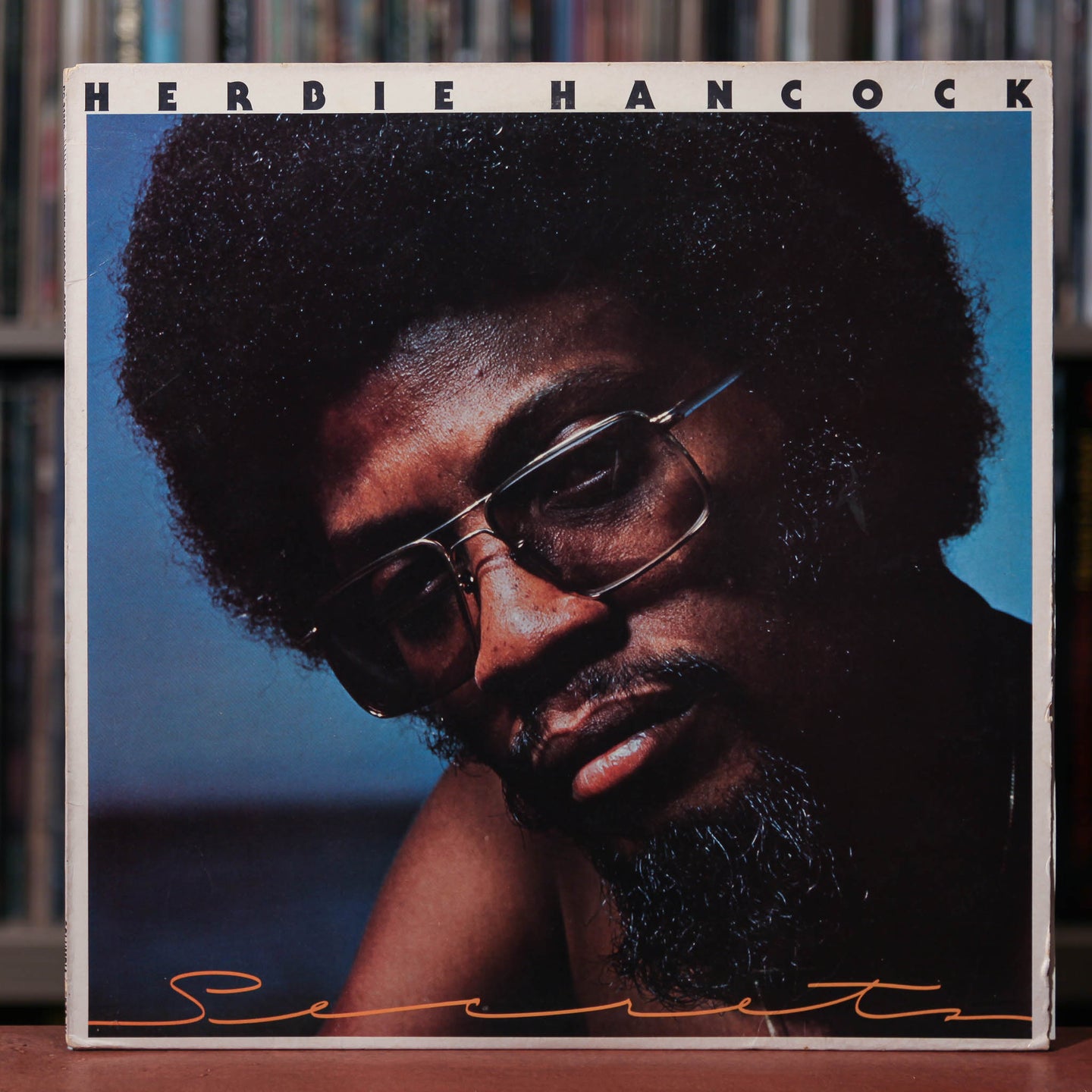 Herbie Hancock - Secrets - 1976 Columbia, VG+/VG+