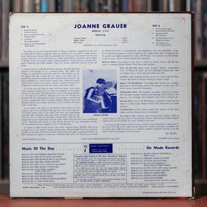 Joanne Grauer Trio - Self-Titled - 1957 Mode, VG/VG+