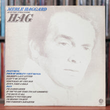 Load image into Gallery viewer, Merle Haggard And The Strangers - Hag - 1971 Capitol, VG/VG
