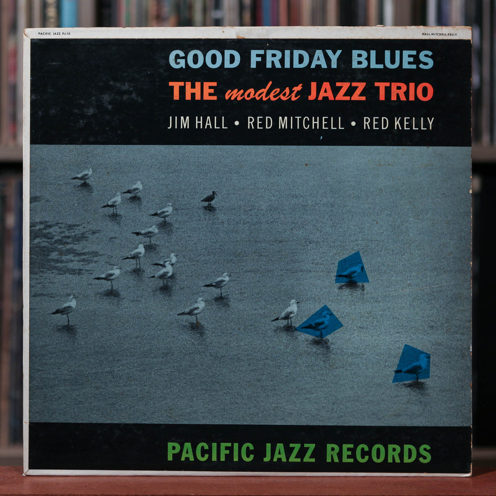 The Modest Jazz Trio - Good Friday Blues - MONO - 1960 Pacific Jazz, V