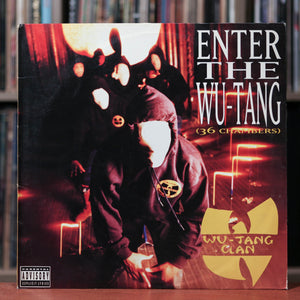 Wu-Tang - Enter The Wu Tang (36 Chambers) - 2014 RCA, VG/VG