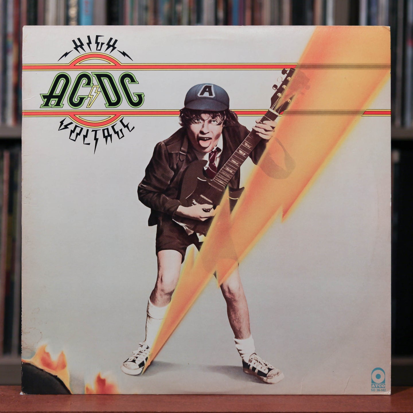 AC/DC - High Voltage - 1980's ATCO, VG+/VG+