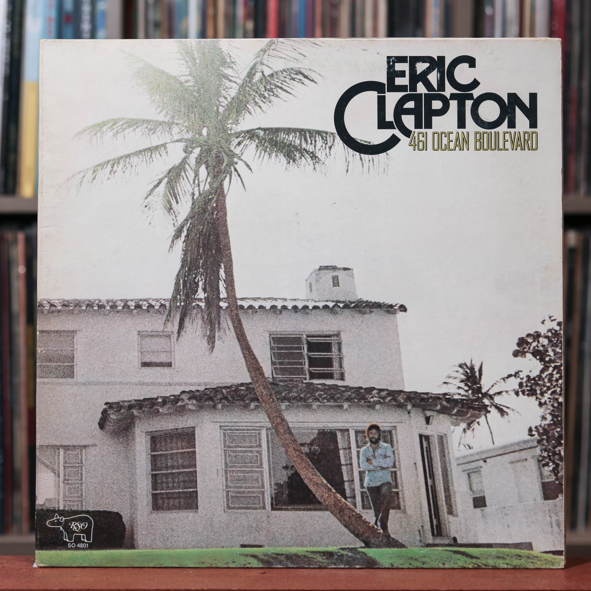 Eric Clapton - 461 Ocean Boulevard - 1974 RSO, VG+/VG+