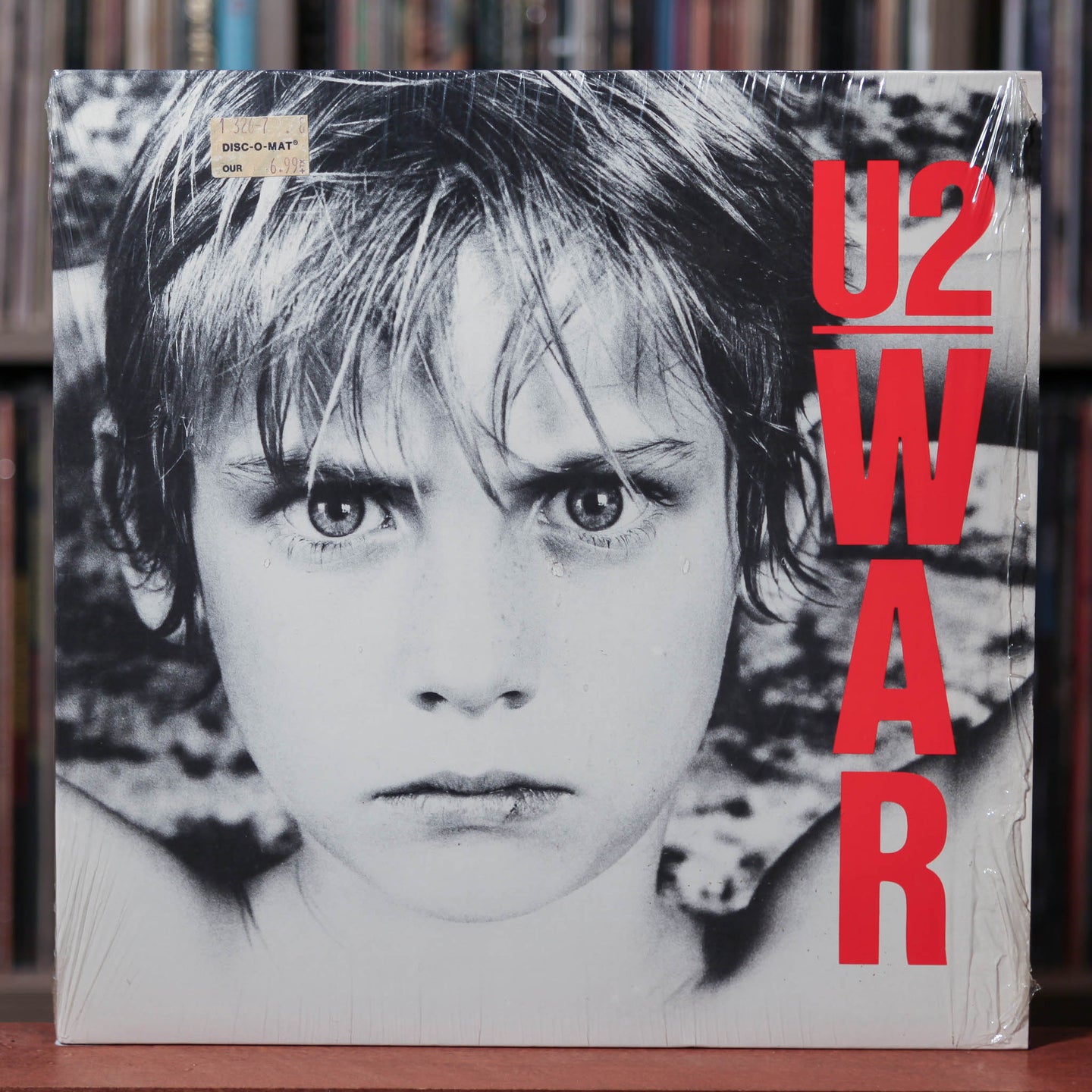 U2 - War - 1983 Island, VG+/VG+
