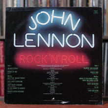 Load image into Gallery viewer, John Lennon - Rock &#39;n&#39; Roll - UK Import - 1980 Capitol, VG/VG+
