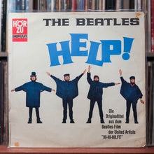 Load image into Gallery viewer, The Beatles - Help! (Original Motion Picture Soundtrack) - GERMANY 1966 HÖR ZU
