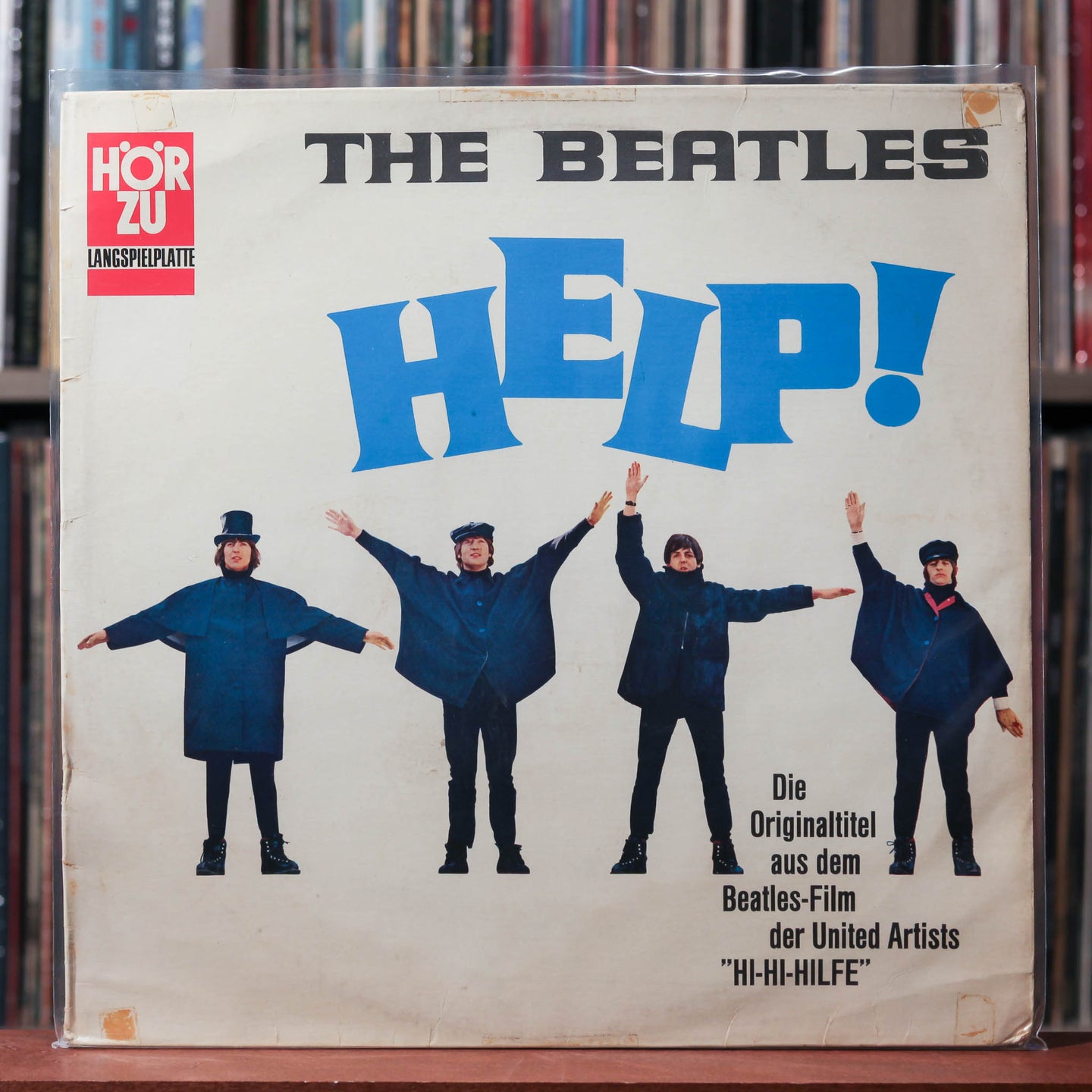 The Beatles - Help! (Original Motion Picture Soundtrack) - GERMANY 1966 HÖR ZU