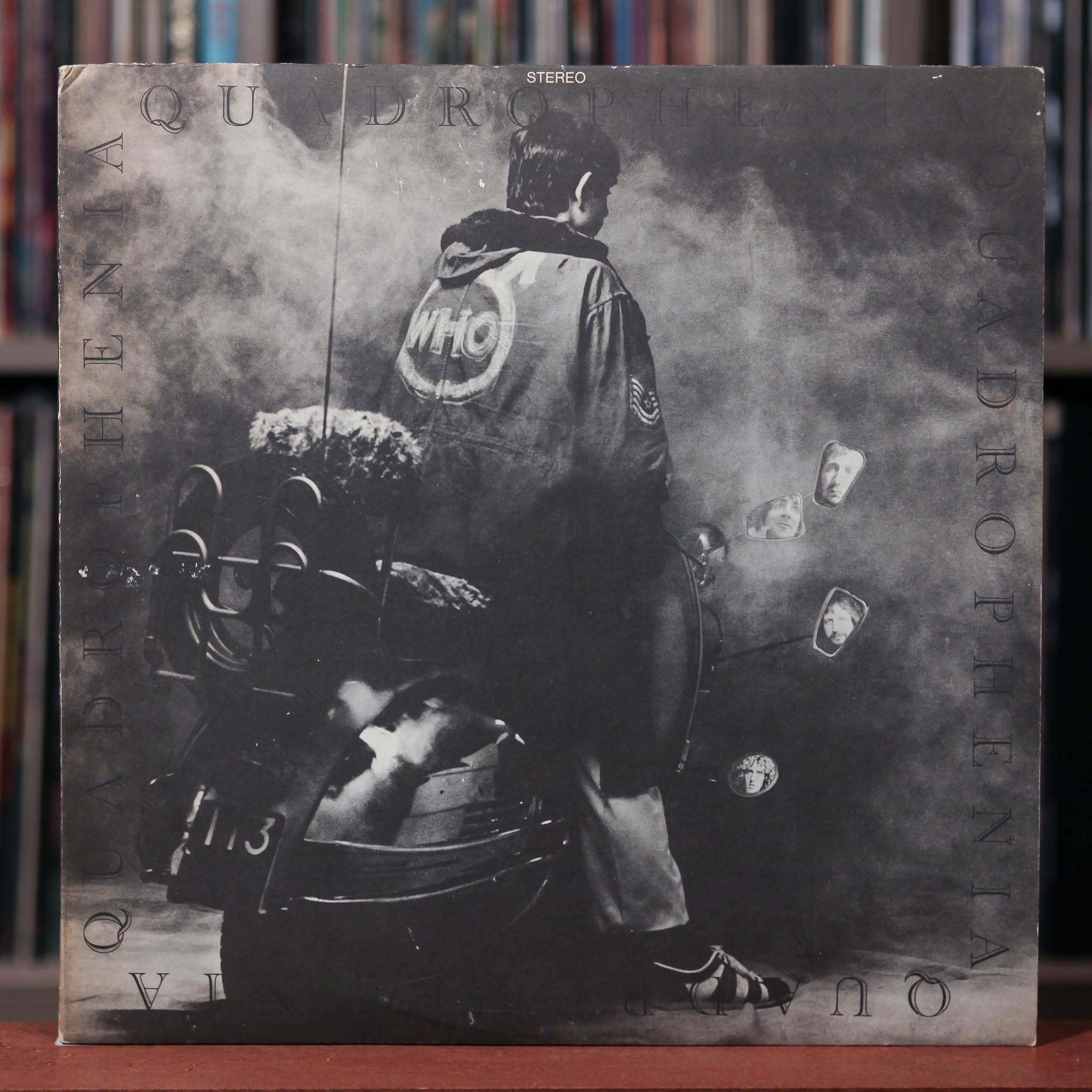 The Who - Quadrophenia - 2LP - 1973 Track, VG+/VG