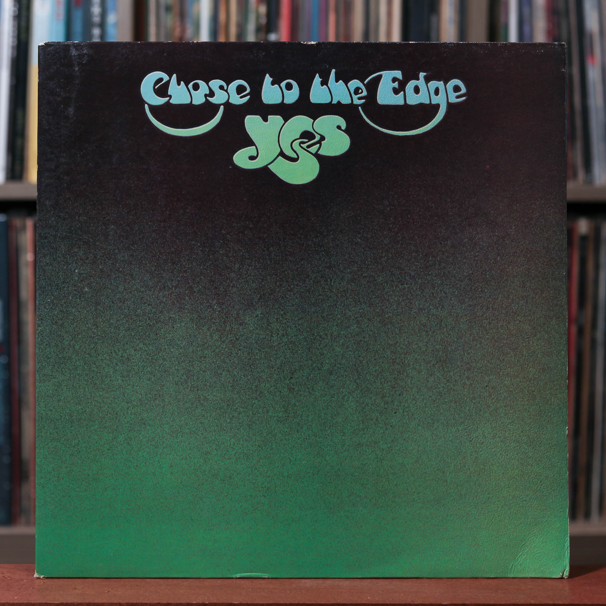 Yes - Close To The Edge - 1972 Atlantic, VG+/VG+