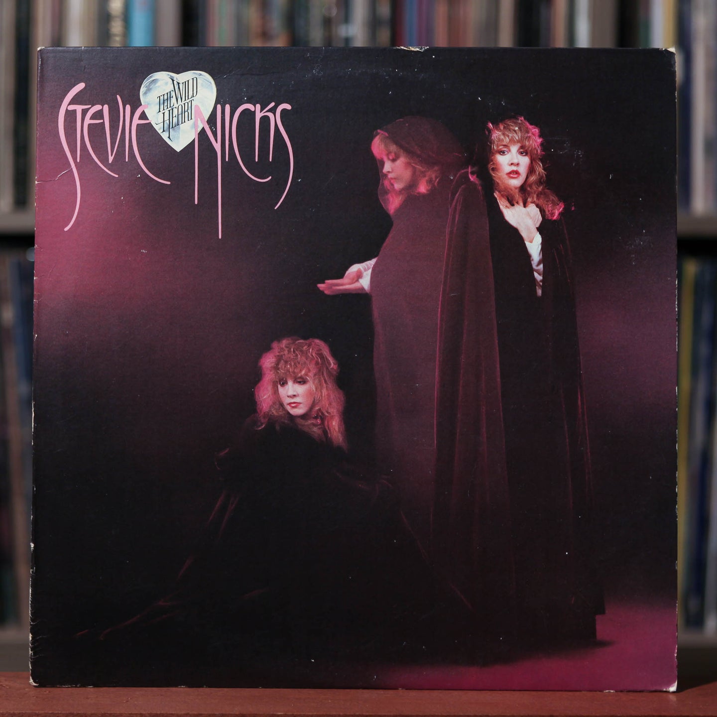 Stevie Nicks - The Wild Heart - 1983 Modern Records, VG/VG+