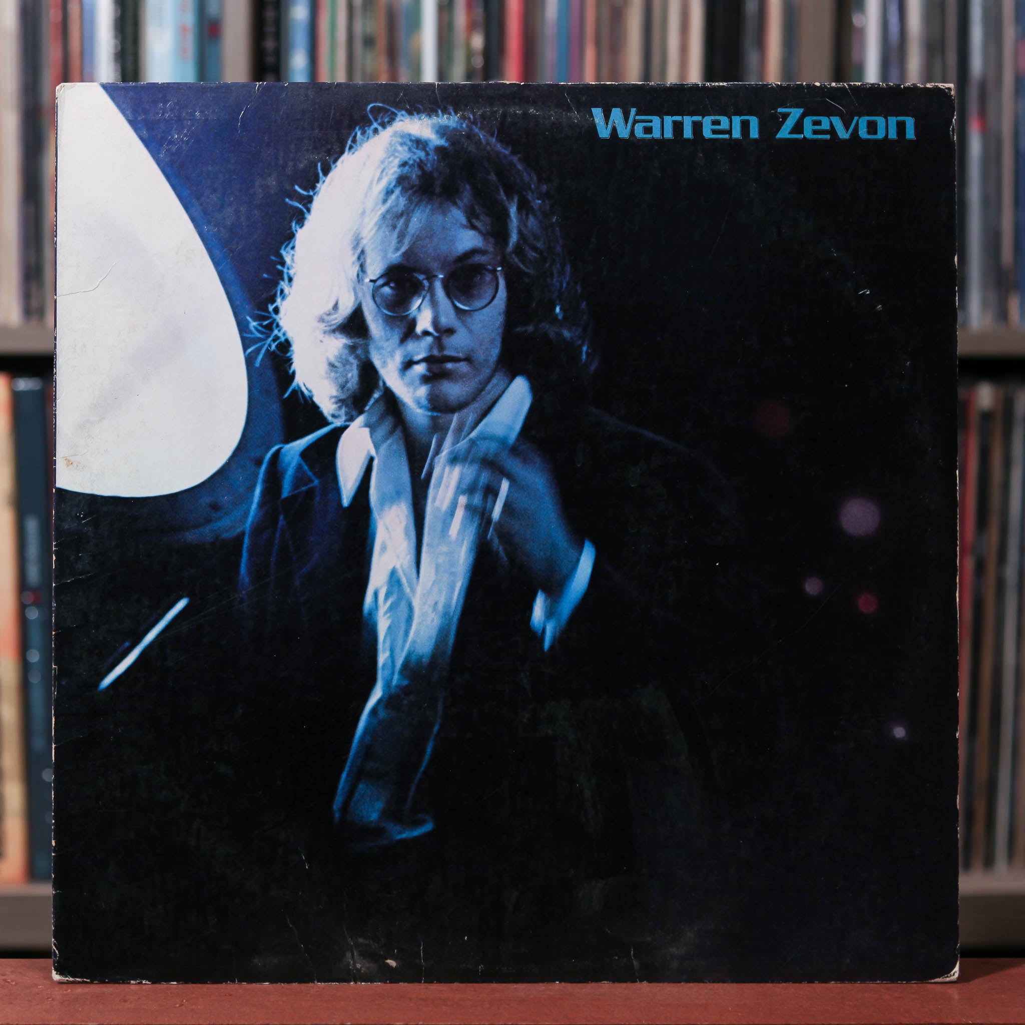 Warren Zevon - Warren Zevon - 1976 Asylum Records, VG/VG