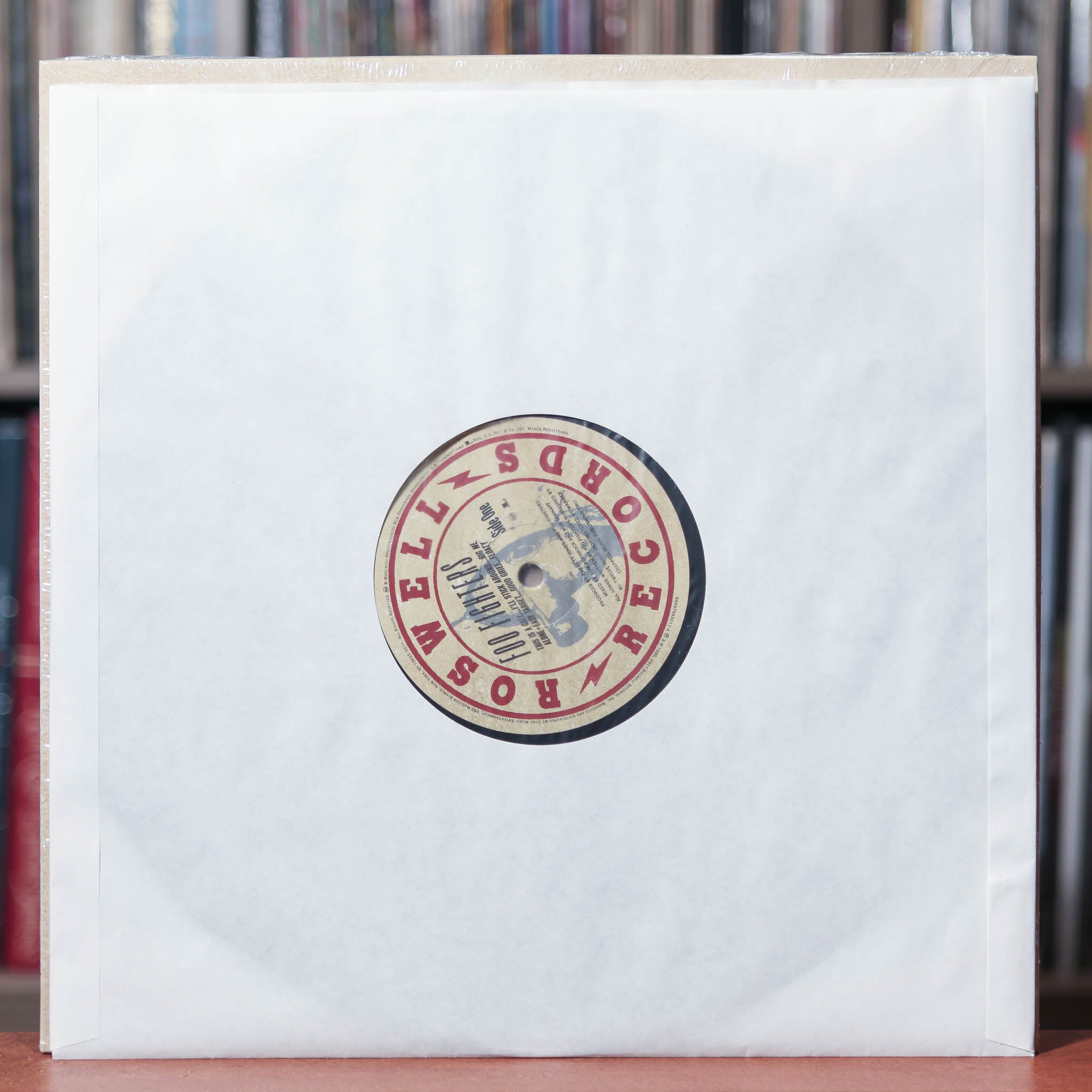 Foo Fighters - Self-Titled - 2011 Roswell Records, EX/NM w/Shrink and