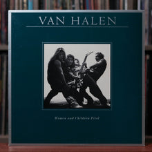 Load image into Gallery viewer, Van Halen - Women and Children First - 1980 Warner Bros, VG+/VG
