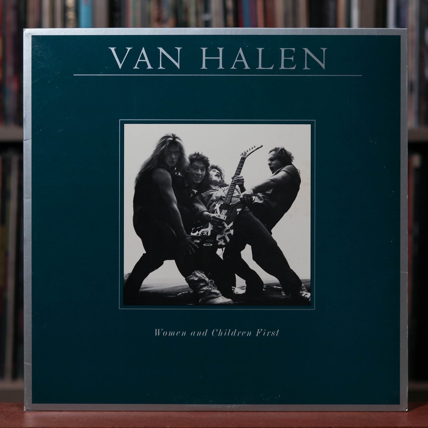 Van Halen - Women and Children First - 1980 Warner Bros, VG+/VG