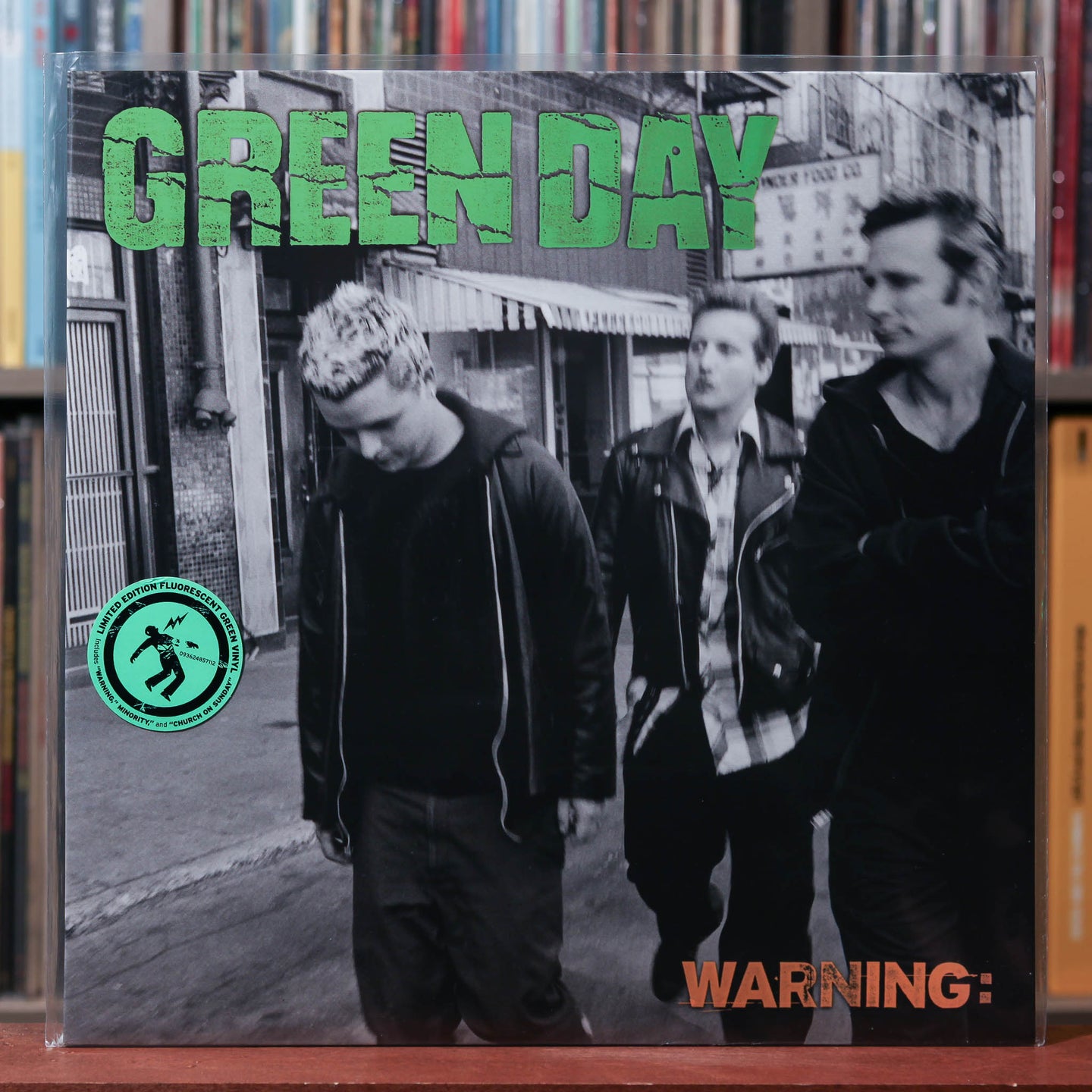 【新品未開封】GREEN DAY / WARNING Warning by Green Day [Music CD] - Amazon.com Music