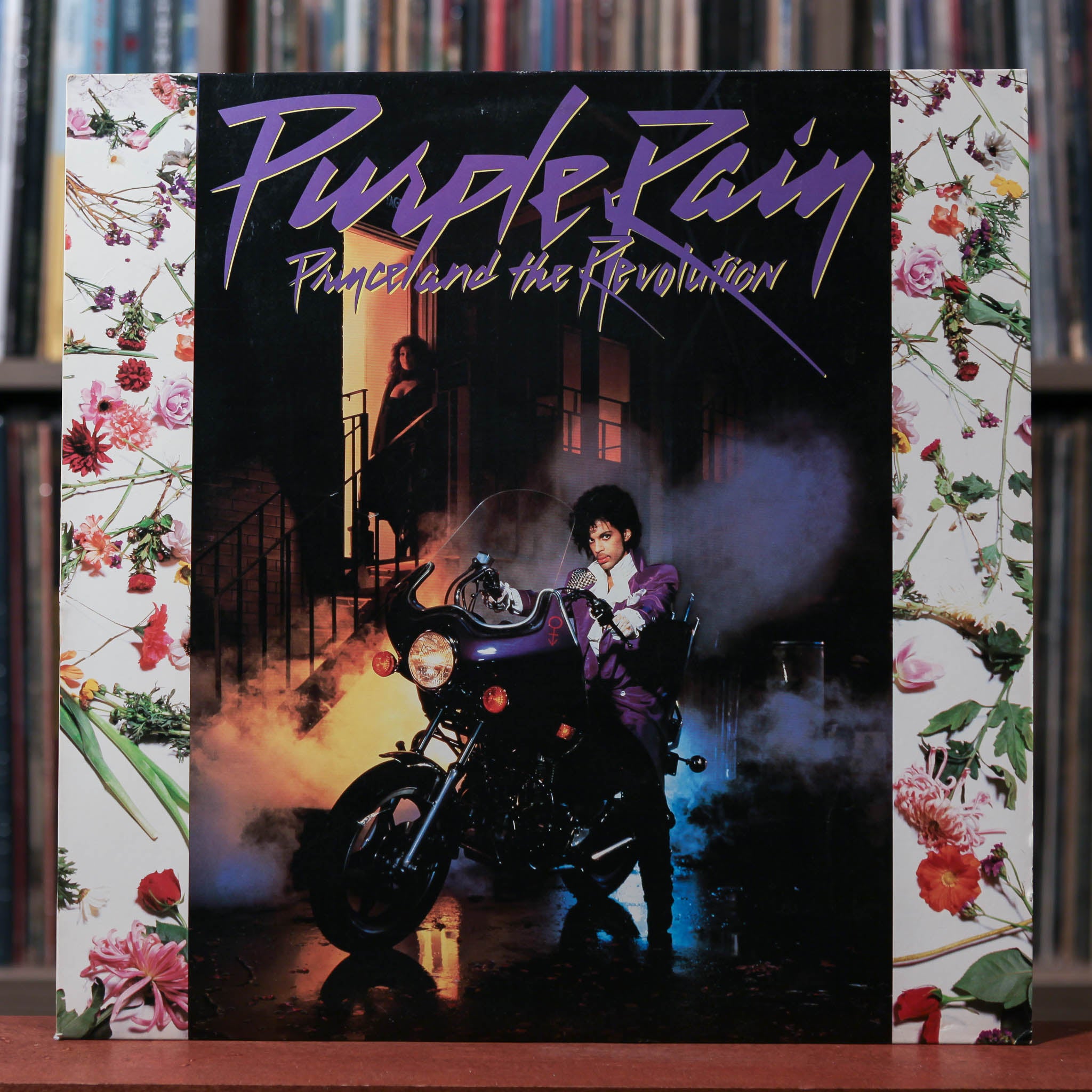 Prince And The Revolution - Purple Rain - W/ POSTER INSERT 1984 Warner