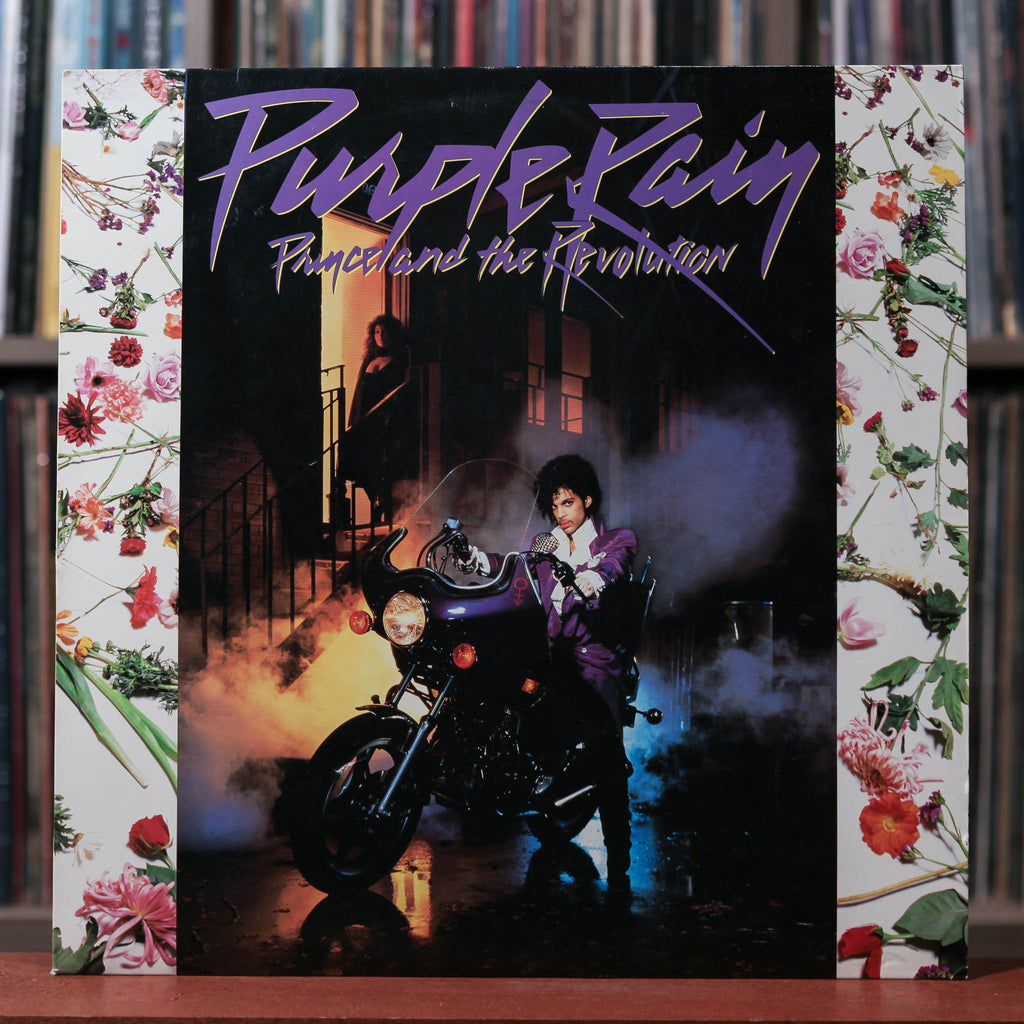 Prince And The Revolution - Purple Rain - W/ POSTER INSERT 1984 Warner