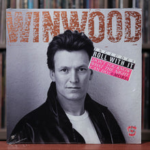 Load image into Gallery viewer, Steve Winwood - Roll With It - 1988 Virgin, EX/EX w/Shrink &amp; Hype
