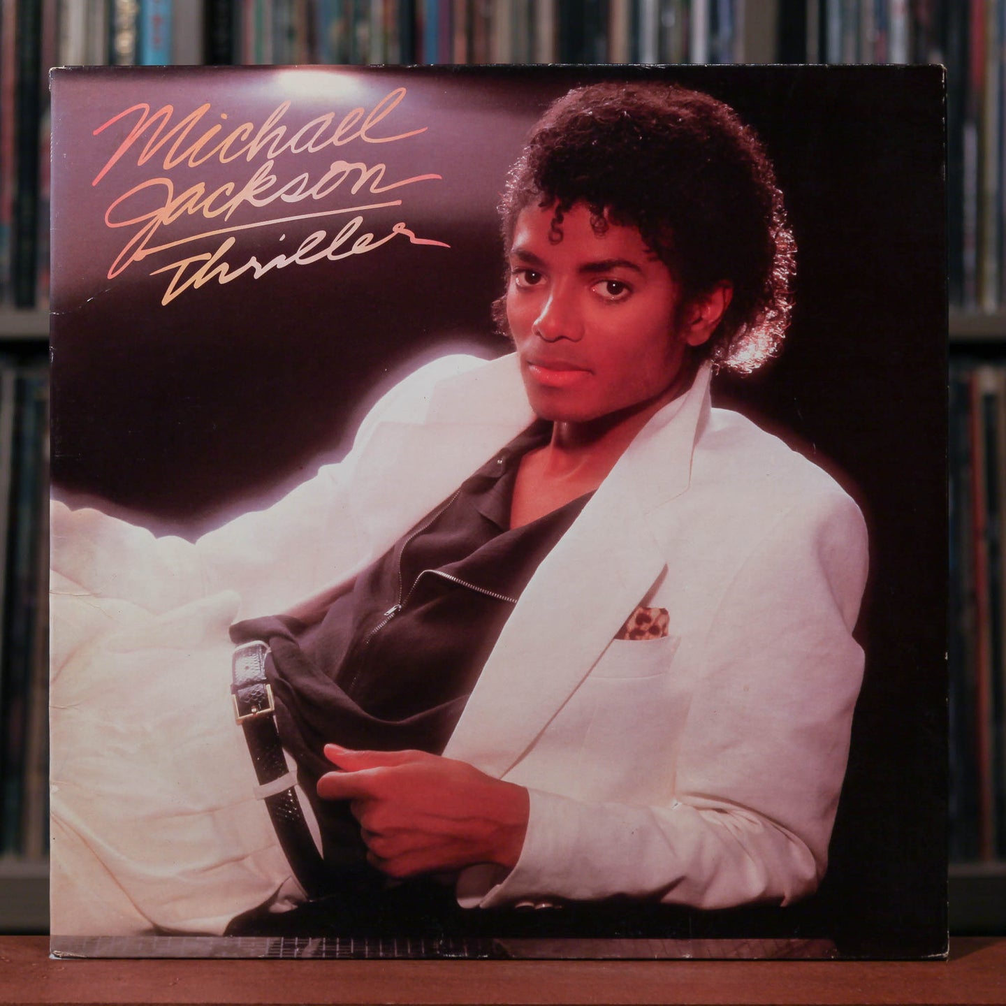 Michael Jackson - Thriller - 1982 Epic, VG+/VG+