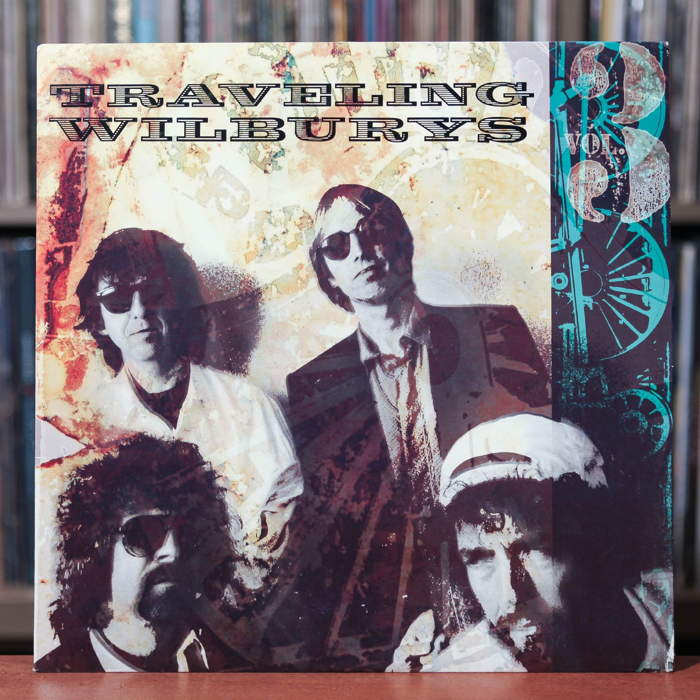 Traveling Wilburys - Volume 3 - 1990 Warner, EX/EX