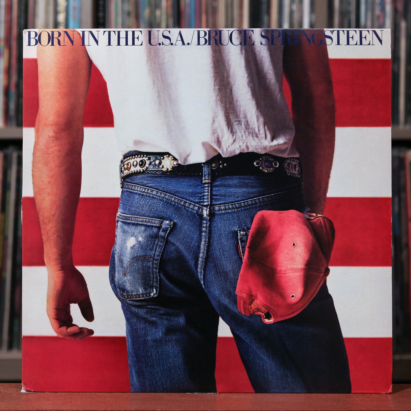 Bruce Springsteen - Born In The U.S.A. - 1980's Columbia, VG+/VG+