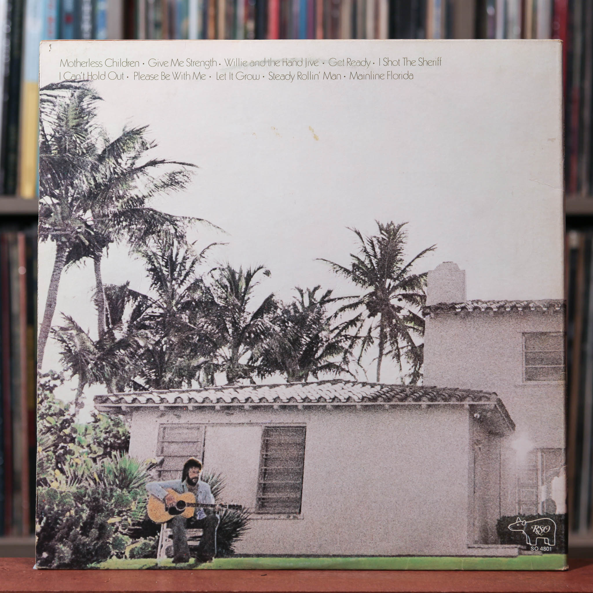 Eric Clapton - 461 Ocean Boulevard - 1974 RSO, VG+/VG+