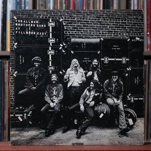 The Allman Brothers Band - The Allman Brothers Band At Fillmore East - 2LP 1971 Capricorn Records, VG/VG