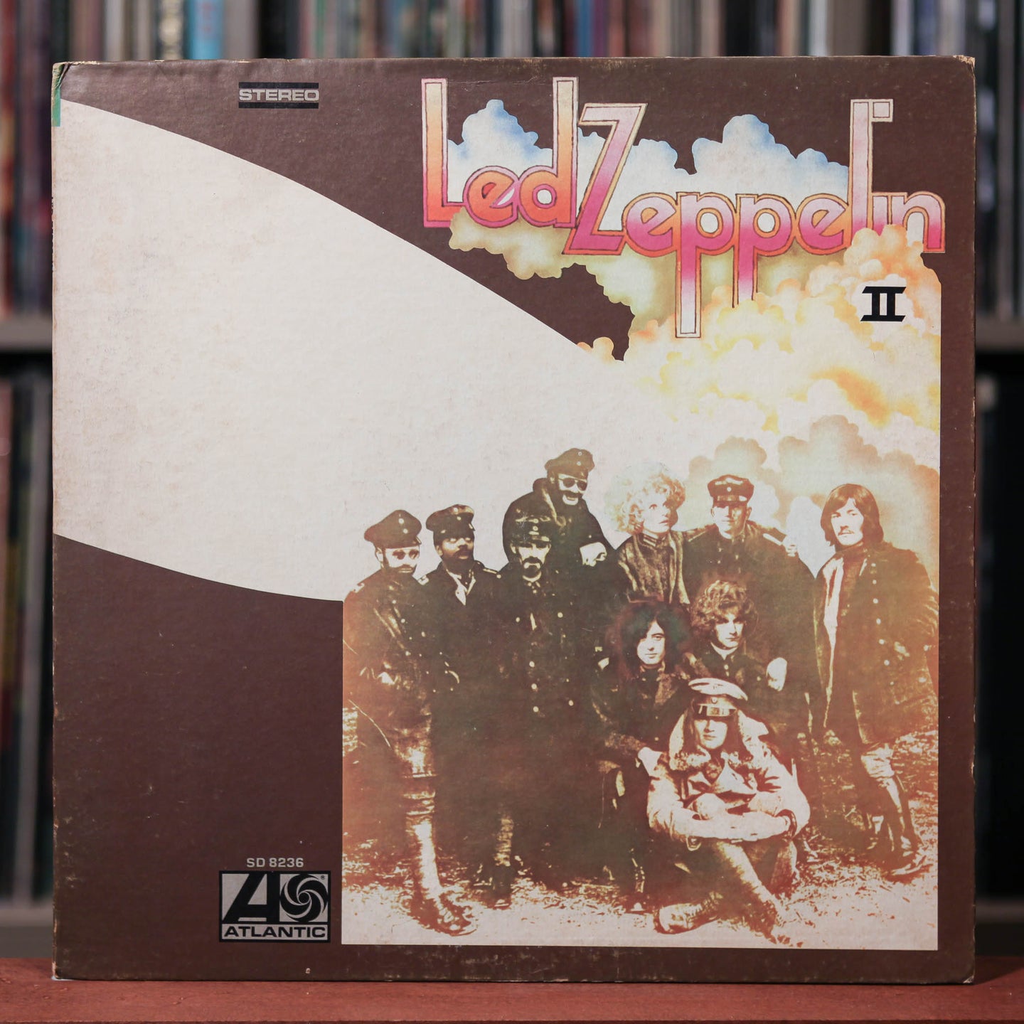 Led Zeppelin - II - 1970's Atlantic - VG+/VG