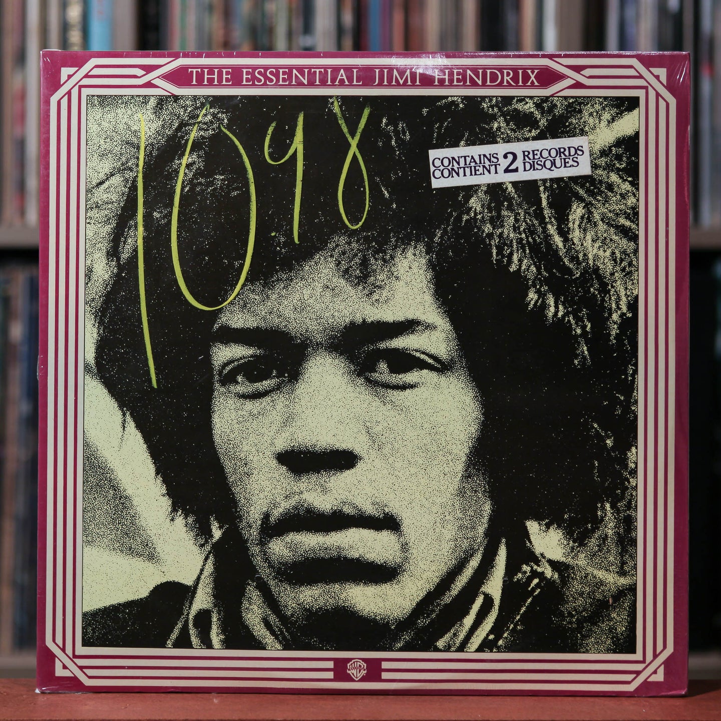 Jimi Hendrix - The Essential Jimi Hendrix - 2LP - Canada Import - 1978 Reprise, SEALED