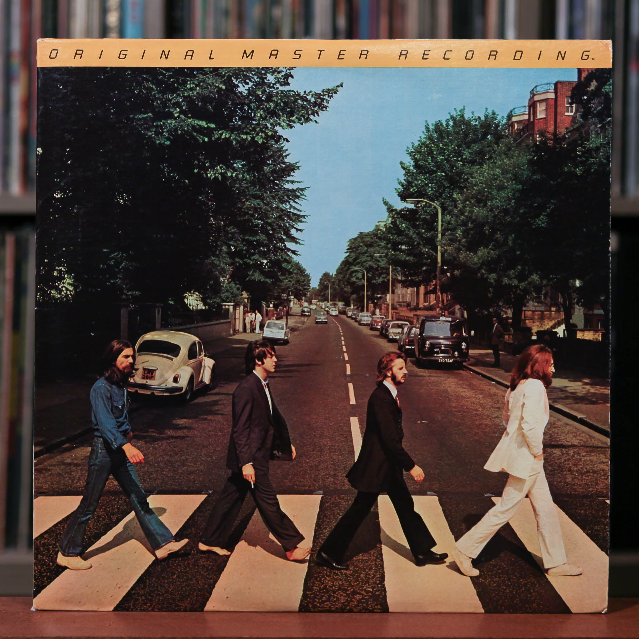 The Beatles - Abbey Road - MFSL 1-023, 1980 Mobile Fidelity Sound Lab,