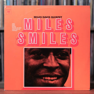 Miles Davis Quintet - Miles Smiles - 1980's Columbia, VG+/NM