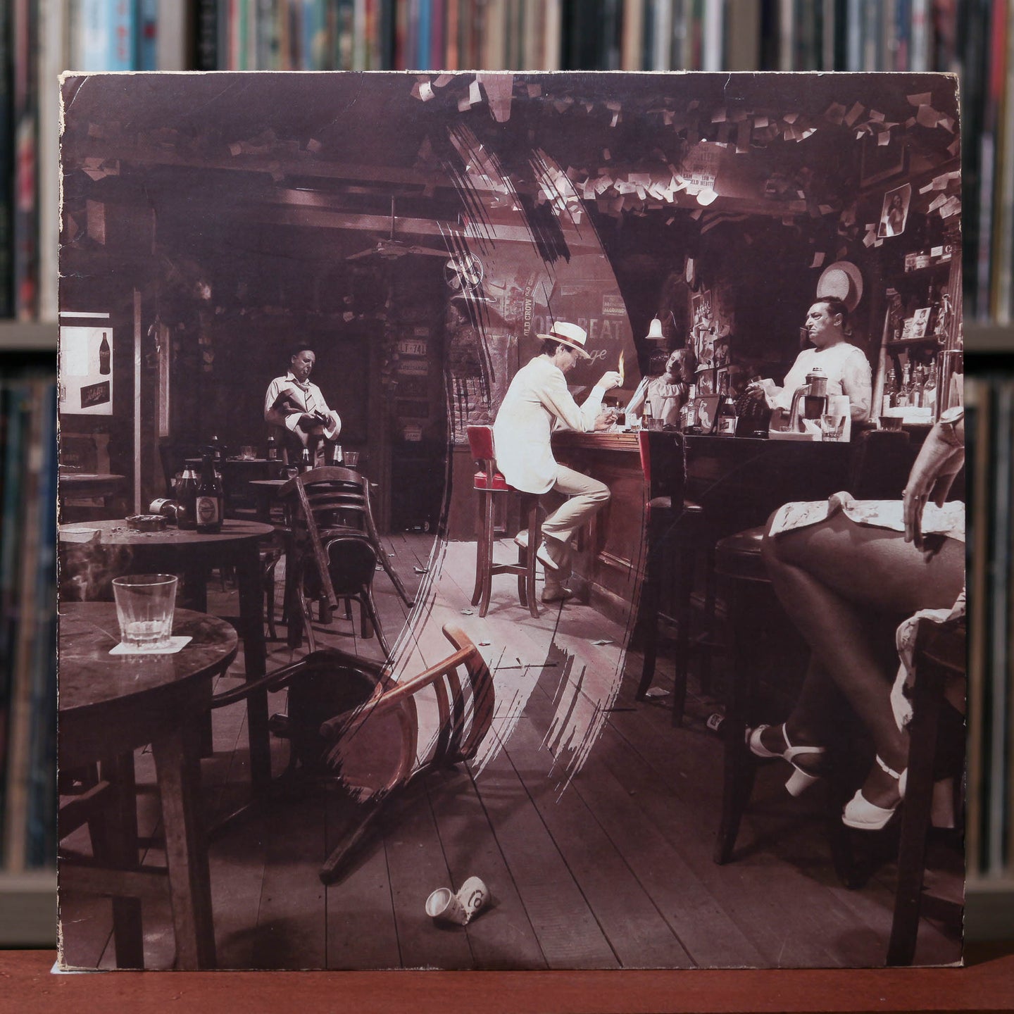 Led Zeppelin - In Through The Outdoor - 1979 Swan Song - VG+/Strong VG