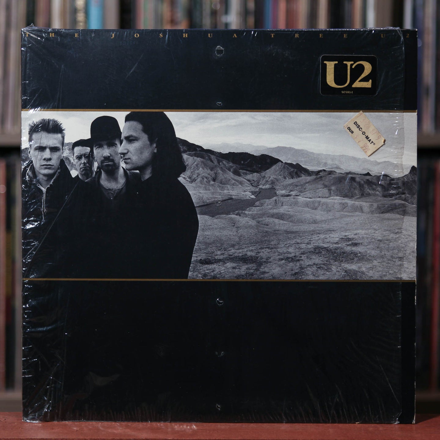 U2 - The Joshua Tree - 1987 Island, VG/VG+