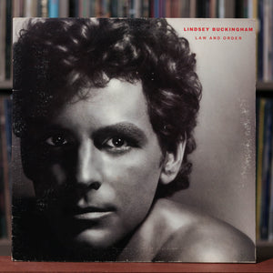 Lindsey Buckingham - Law And Order - 1981 Asylum, VG/VG