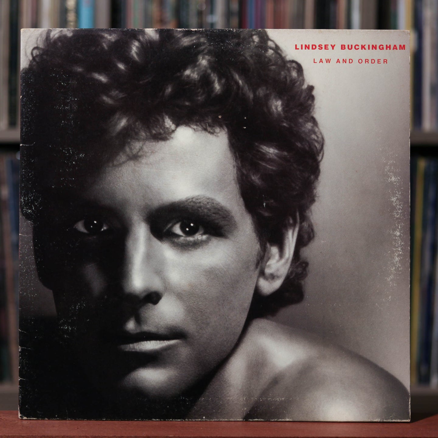 Lindsey Buckingham - Law And Order - 1981 Asylum, VG/VG